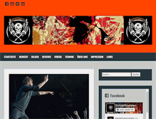 Tablet Screenshot of konzerttouristen.de